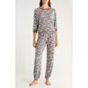Honeydew Star Seeker Brushed Jersey Pajamas In Gray