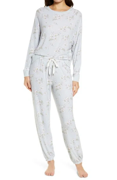 Honeydew Star Seeker Brushed Jersey Pajamas In Gray