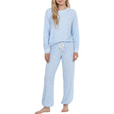Honeydew Star Seeker Brushed Jersey Pajamas In Honeymoon Lingerie