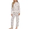 Honeydew Star Seeker Brushed Jersey Pajamas In Multi