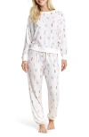 Honeydew Star Seeker Brushed Jersey Pajamas In Multi
