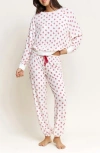 Honeydew Star Seeker Brushed Jersey Pajamas In Multi