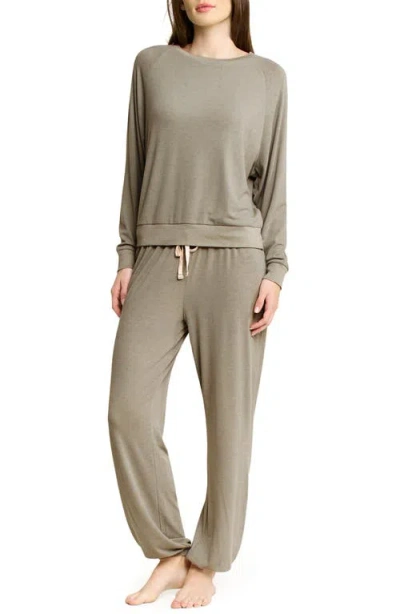 Honeydew Star Seeker Brushed Jersey Pajamas In Multi
