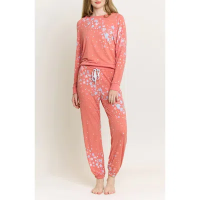 Honeydew Star Seeker Brushed Jersey Pajamas In Multi