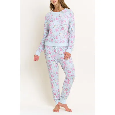 Honeydew Star Seeker Brushed Jersey Pajamas In Multi
