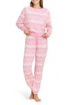 Honeydew Star Seeker Brushed Jersey Pajamas In Pink