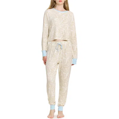Honeydew Star Seeker Brushed Jersey Pajamas In White
