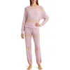 Honeydew Star Seeker Jersey Pajamas In Primrose Geo