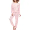 Honeydew Star Seeker Jersey Pajamas In Pure Roses