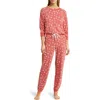 Honeydew Star Seeker Jersey Pajamas In Vixen Leopard