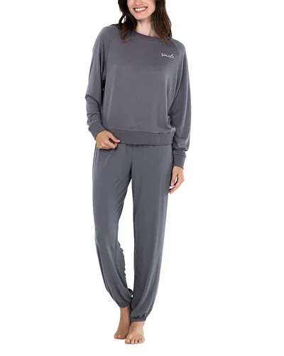 Honeydew Star Seeker Lounge Set In Ash