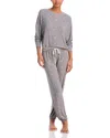 Honeydew Intimates Star Seeker Brushed Jersey Pajamas In Castlerock