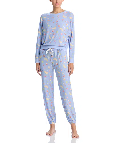 Honeydew Star Seeker Lounge Set In Moonstruck Fruit