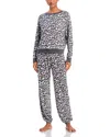 Honeydew Star Seeker Lounge Set In Mystic Leopard In Multi
