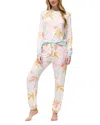 Honeydew Intimates Star Seeker Brushed Jersey Pajamas In Beach Day