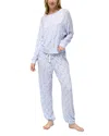 Honeydew Intimates Star Seeker Brushed Jersey Pajamas In Sailboats