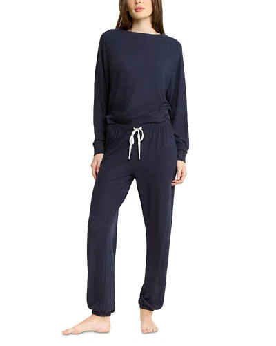Honeydew Star Seeker Pajama Set In Blue