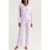 Honeydew Star Seeker Pajamas In Lavender Penguins