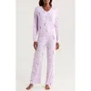 Honeydew Star Seeker Pajamas In Lavender Penguins