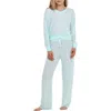Honeydew Star Seeker Pajamas In Meadow Gingham