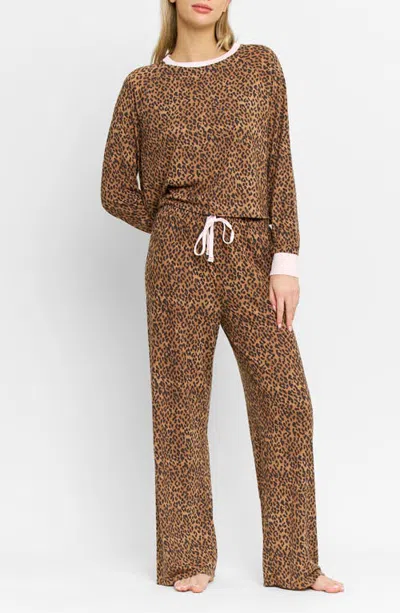 Honeydew Star Seeker Pajamas In Brown