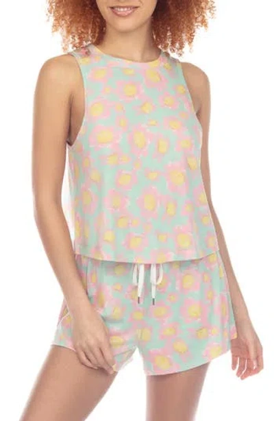 Honeydew Star Seeker Short Pajamas In Green