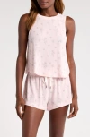Honeydew Star Seeker Short Pajamas In Ballet Bouquets