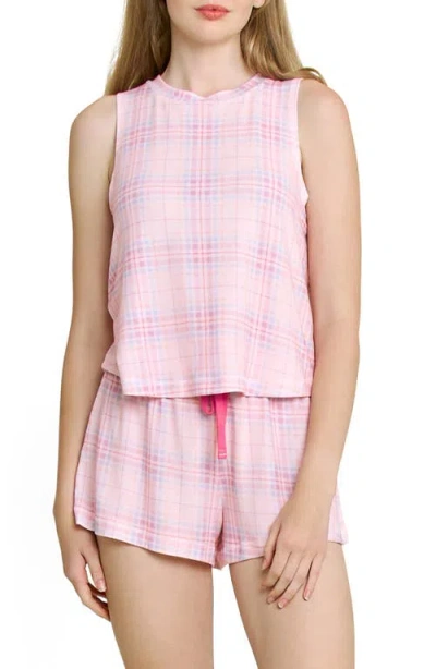 Honeydew Star Seeker Short Pajamas In Pink