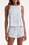 Honeydew Star Seeker Short Pajamas In Sweet Cream Animal