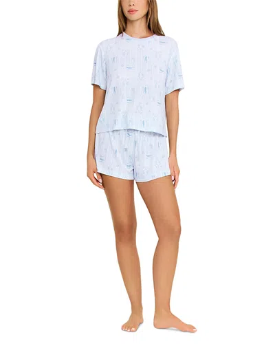 Honeydew Star Seeker Shorty Pajama Set