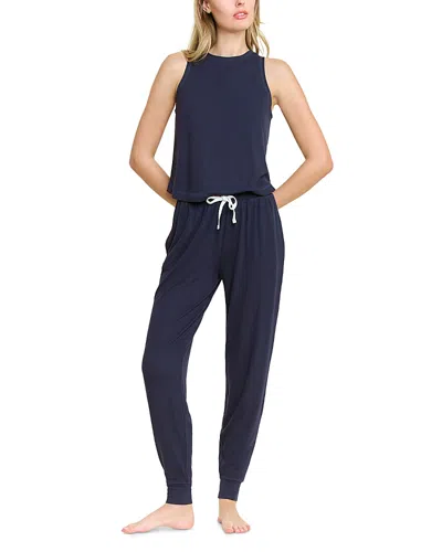 Honeydew Star Seeker Tank Top & Pants Set In Blue