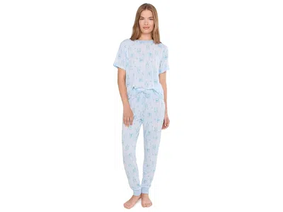 Honeydew Star Seeker Tee Joggers Set Women's Pajama Sets Saltwater Sonata: Sm In Multi