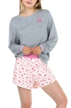 Honeydew Sugar Sweetheart Short Pajamas