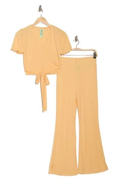 Honeydew Summer Lovin' Top & Pants Lounge Set