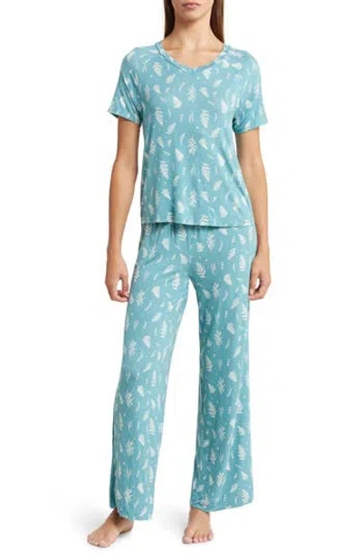 Honeydew Summer Nights Pajamas In Green
