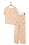 Honeydew Summer Nights Pajamas In Brown