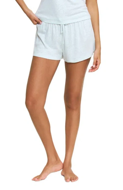 Honeydew Sunbeam Pajama Shorts In Blue