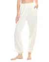 Honeydew Sundown Jogger Pant In White