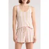 Honeydew Sunrise Shortie Pajamas In Pink