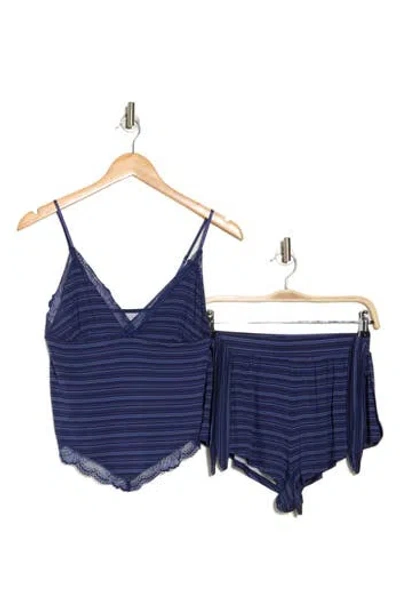 Honeydew Sunset & Chill Camisole & Shorts Pajamas