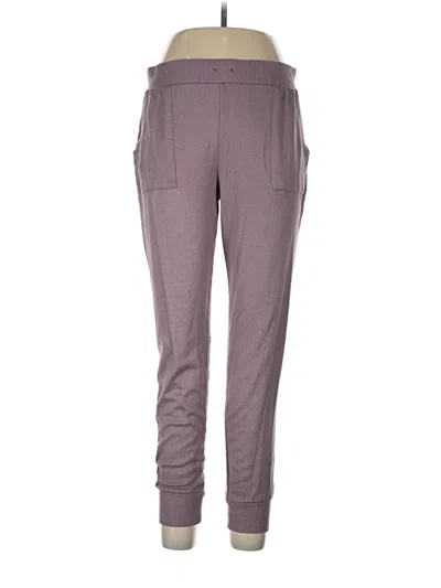 Pre-owned Honeydew Sweatpants In Purple
