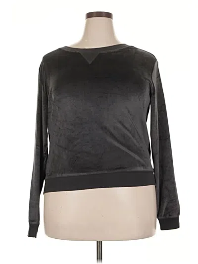 Pre-owned Honeydew Sweatshirt In Black