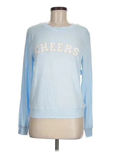 Pre-owned Honeydew Sweatshirt In Blue