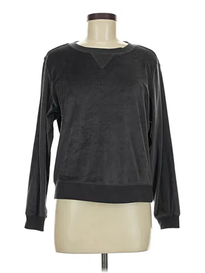 Pre-owned Honeydew Sweatshirt In Gray