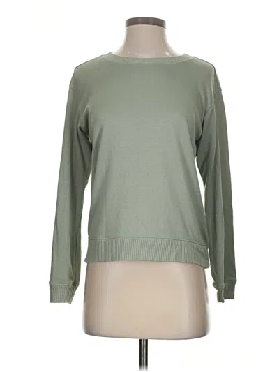 Pre-owned Honeydew Sweatshirt In Green