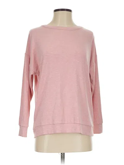 Pre-owned Honeydew Sweatshirt In Pink