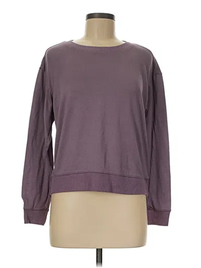 Pre-owned Honeydew Sweatshirt In Purple