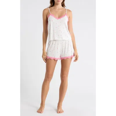 Honeydew Sweet Slumber Short Pajamas In White