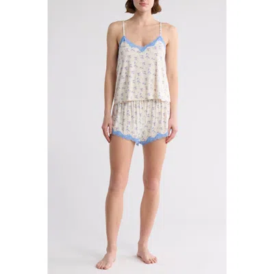 Honeydew Sweet Slumber Short Pajamas In Parfait Floral