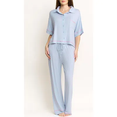 Honeydew Sweet Solstice Pajamas In Blue